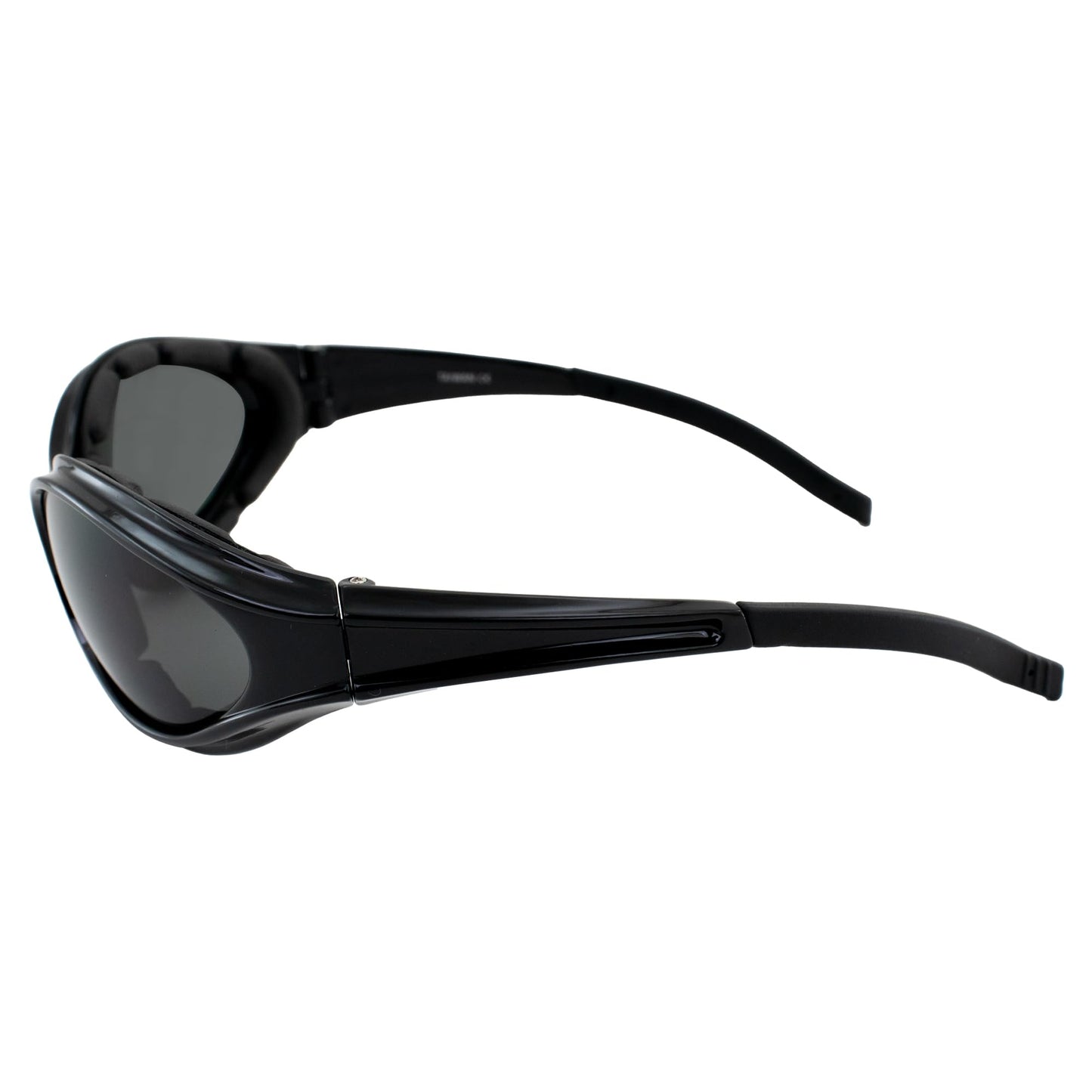 Global Vision Eyewear Windmaster Womens Padded Motorcycle Sunglasses w/Anti-Fog Smoke Lens