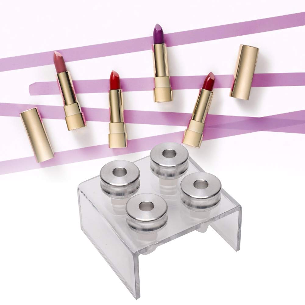 YUYTE 9mm Beak Type DIY Lipstick Sample Lip Balm Manufacturing Lipstick Making Tool Accessories (02)