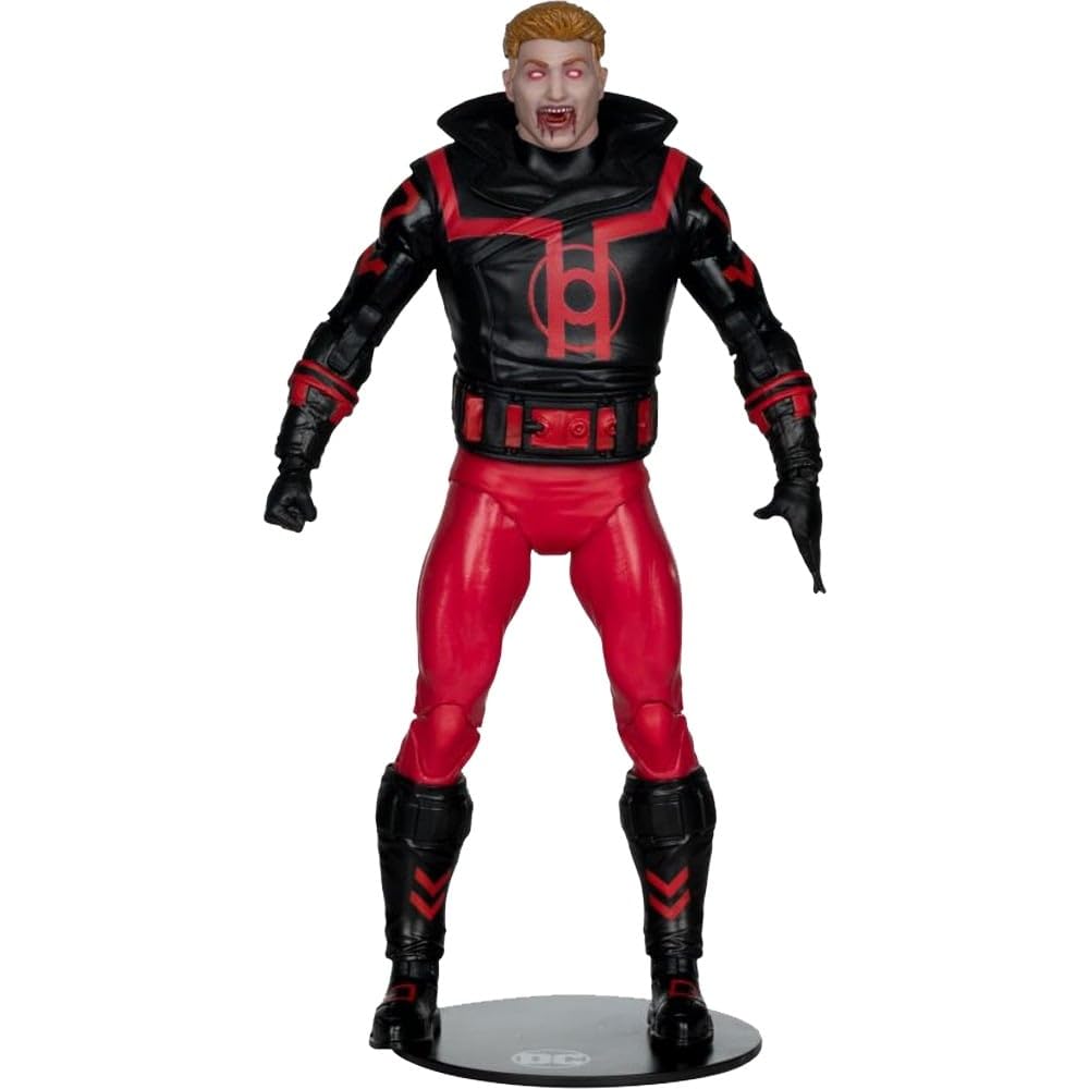 DC MCFARLANE Collector Edition 7IN WV11 - #37 Green Lantern Guy Gardner (Guy Gardner: Warrior)(Chase)