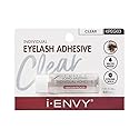 i-Envy Semi-Permanent Lash Glue Adhesive for Individual Cluster Lashes & Lash Extension, Waterproof Strong Hold, Long-Lasting Up to 2 Weeks
