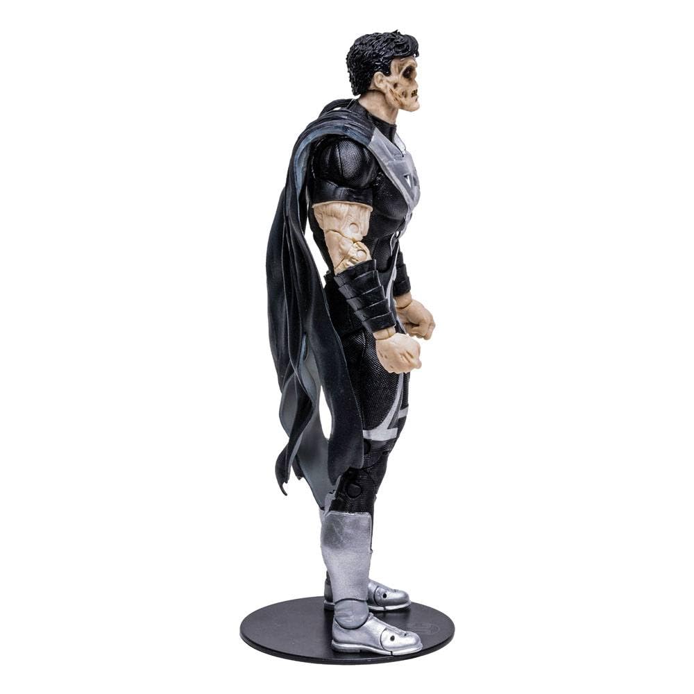 McFarlane Toys - DC Build-A 7IN Figures WV8 - Blackest Night - Superman