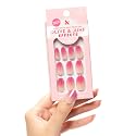 Olive & June Effects Super Stick Mani Press On Nails | Medium Oval | No Glue Needed | 32 Tab Nails in 16 Sizes | Non-Toxic Tabs | Easy On-Off Beauty & Personal Care Olive & June