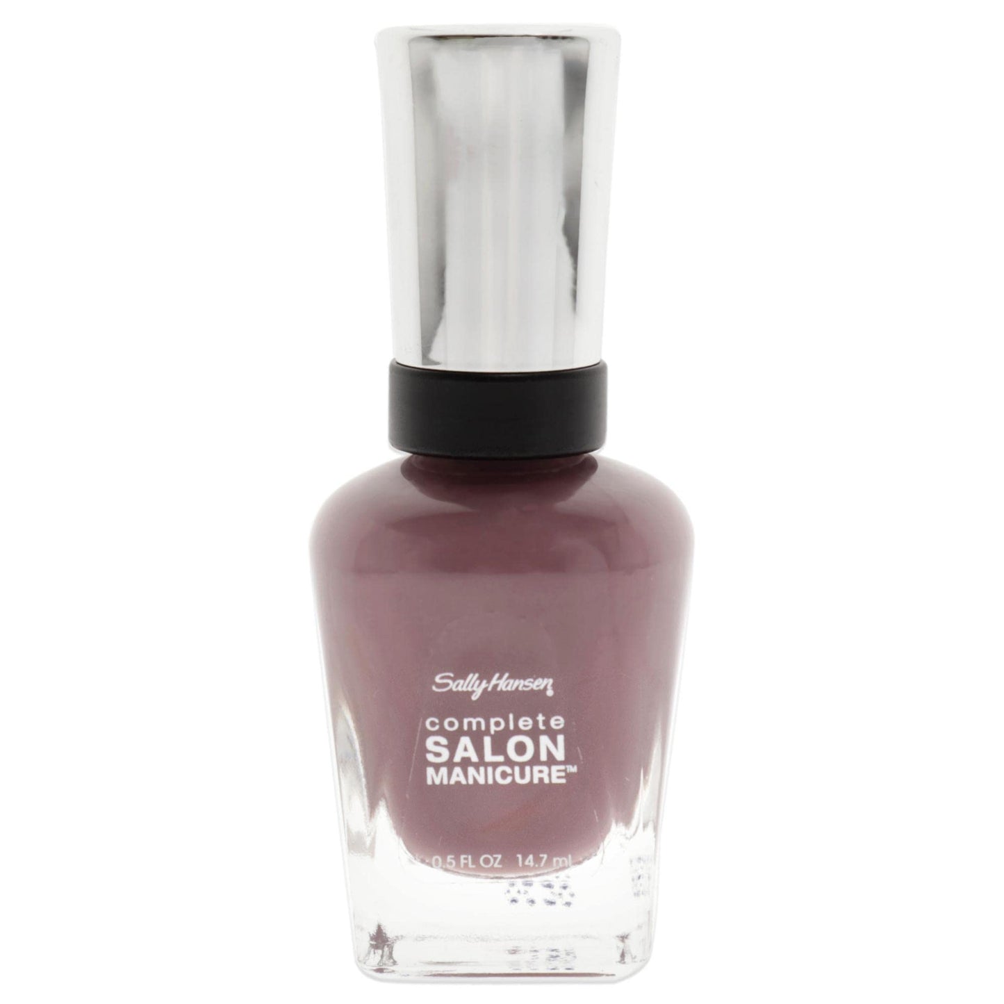 Sally Hansen Complete Salon Manicure Nail Polish | Multi-Benefit Nail Color | Strengthening Keratin Formula | 280 Plum's The Word Beauty & Personal Care Sally Hansen