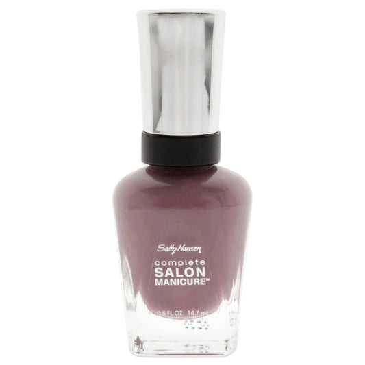 Sally Hansen Complete Salon Manicure Nail Polish | Multi-Benefit Nail Color | Strengthening Keratin Formula | 280 Plum's The Word Beauty & Personal Care Sally Hansen