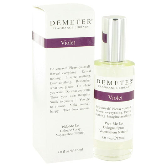 Demeter Violet Cologne Spray 4 oz for Women Beauty & Personal Care DEMETER