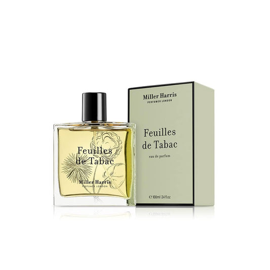 Miller Harris Feuilles de Tabac Eau de Parfum 100ml Beauty & Personal Care Miller Harris