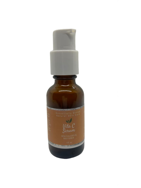 Essentially Divine Natural Skin Care Natrelle Elegance Vita C Serum (1 oz)