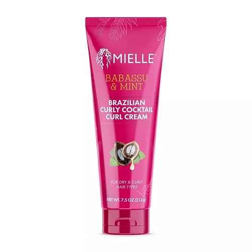 Mielle Organics Brazilian Curly Cocktail Curl Cream (7.5 oz.)