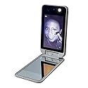 Bluestone Sunshield Sun Smart UV Makeup Mirror - Makeup Vanity Mirror, Ideal for Travel with Advanced Sun Protection Detection, USB Charging, Backup