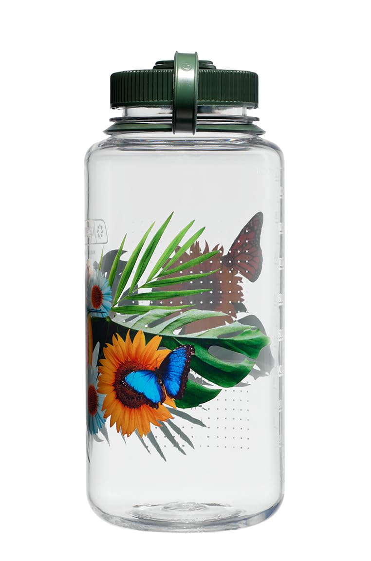 Nalgene Wide Mouth Sustain Bottle - 32 oz. - Citrus Hummingbird