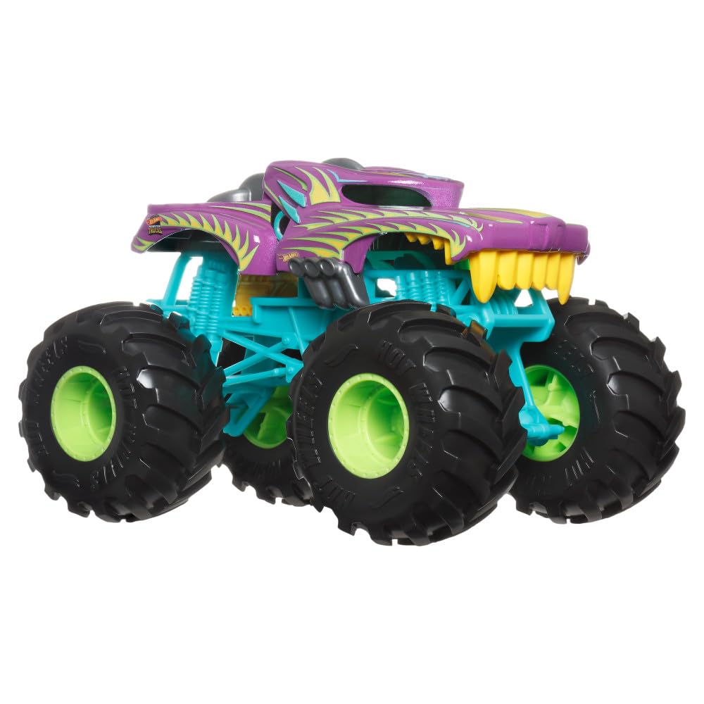 Hot Wheels HotWeiler Monster Truck Oversized 1:24 Scale Great Gift Toy Trucks Large Scale