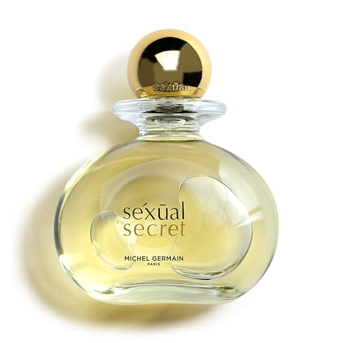 Michel Germain Sexual Secret Eau de Parfum Fragrance Spray, Notes of Pink Mango, Lotus Flower, Amber, Flirty, Warm & Sexy Women's Perfume Gift