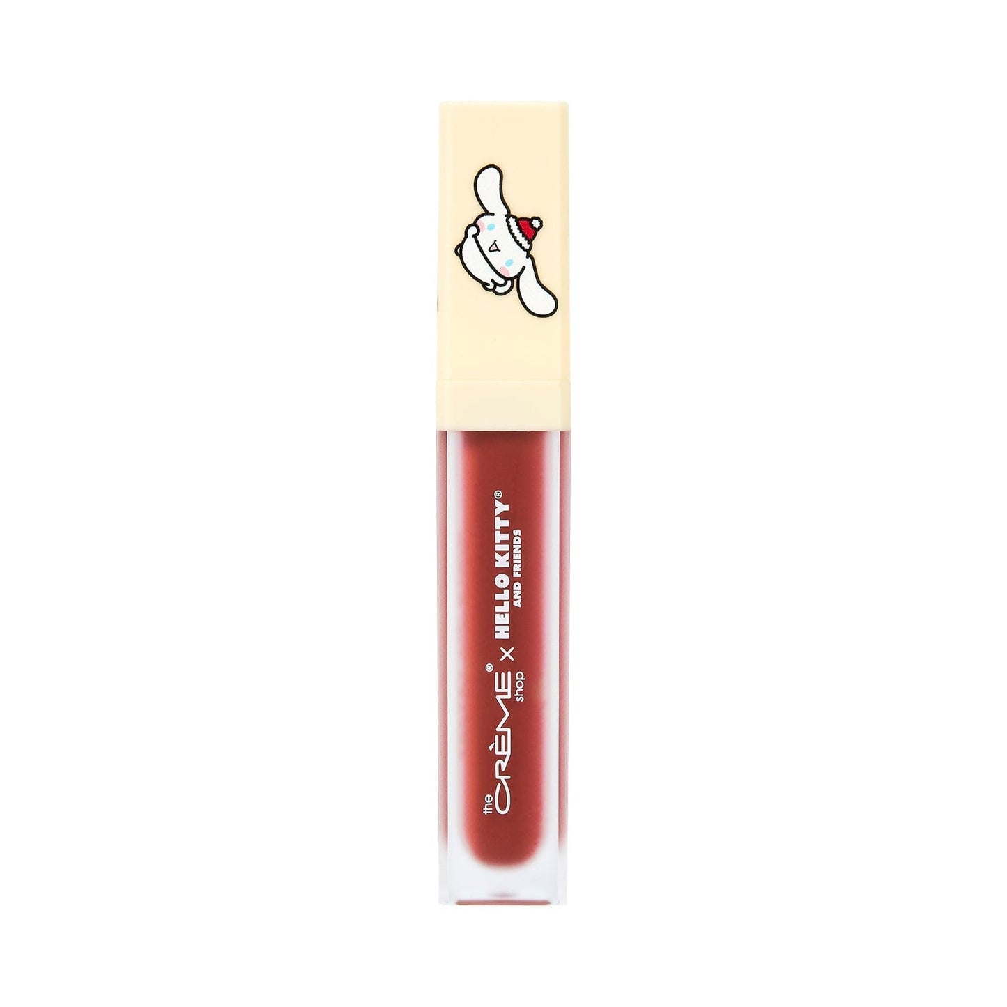 The Crème Shop x Hello Kitty & Friends Velvet Lip Stain - Lip Tint, Long Lasting Waterproof Lip Stain, Gifts for Her, Stocking Stuffers (Sweet
