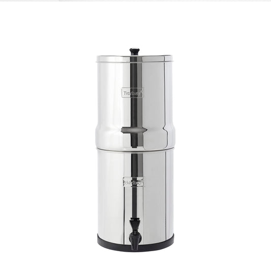 Travel Berkey Gravity-Fed Water Filter with 2 Black Berkey Elements-Enjoy Potable Water While Camping, RVing, Off-Grid, Emergencies, Every Day at Home