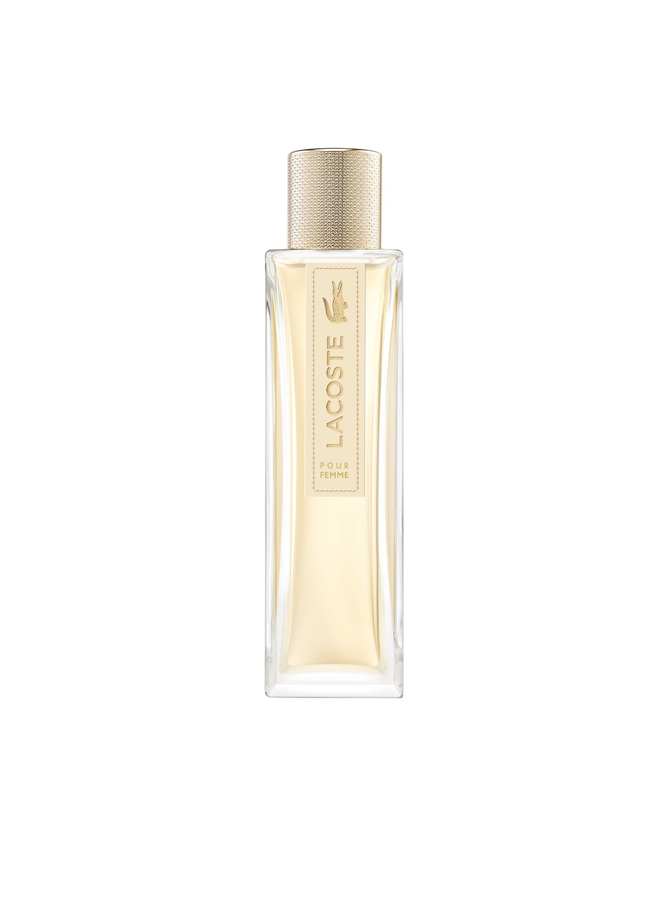 Lacoste Pour Femme Eau de Parfum - Long Lasting Fragrance with notes of Freesia, Jasmine & Cedarwood - Floral & Woody - 3.0 fl. oz.