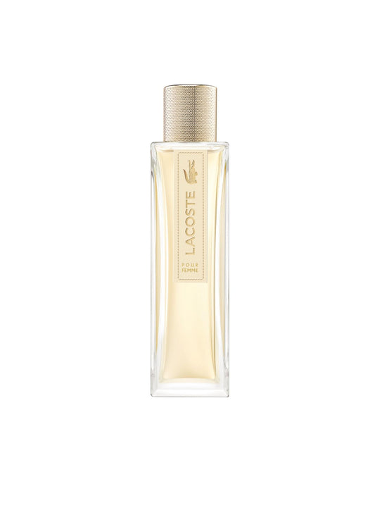 Lacoste Pour Femme Eau de Parfum - Long Lasting Fragrance with notes of Freesia, Jasmine & Cedarwood - Floral & Woody - 3.0 fl. oz.