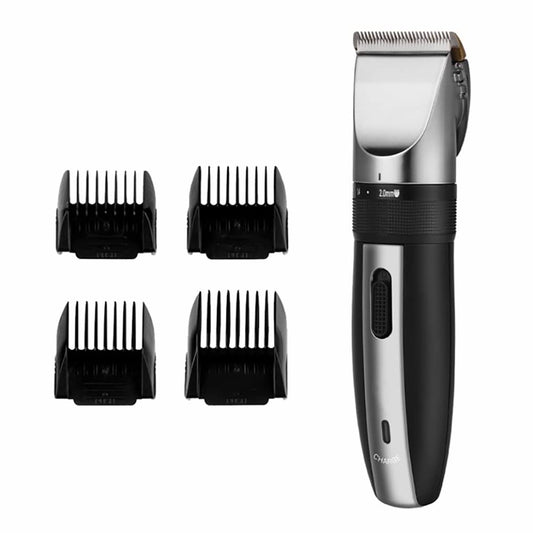 GLESVOWIO Pro Hair Clipper Men Hair Clipper Professional Beard Trimmer Cordless Shaving Machine Recargeable Haircut Razor Cutting Limit Comb Beauty and Personal Care GLESVOWIO