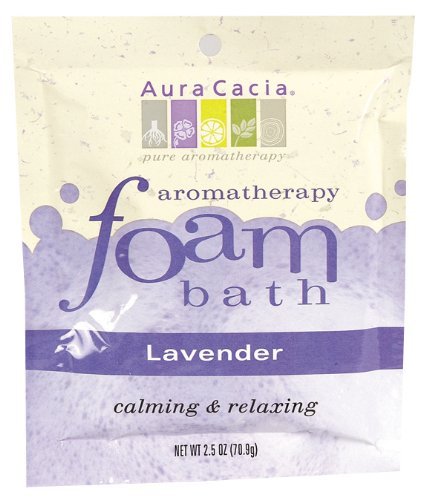 AURA CACIA FOAM BATH,LAVENDER, 2.5 OZ Beauty and Personal Care Aura Cacia