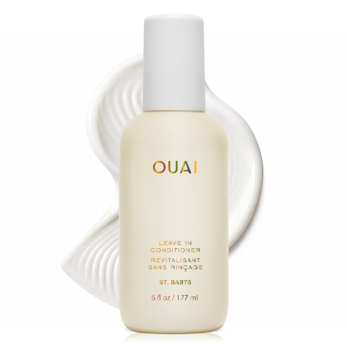 OUAI Multitasking Leave In Conditioner, St. Barts Scent, Full Size Beauty and Personal Care OUAI Default Title