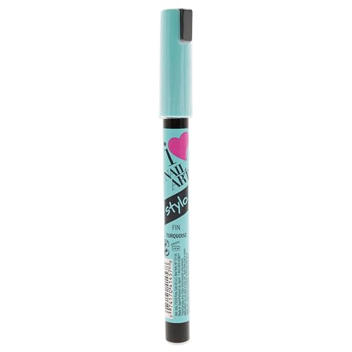 Sally Hansen Nail Art Pens, Turquoise, 450, 0.04 Fluid Ounce Beauty & Personal Care Sally Hansen