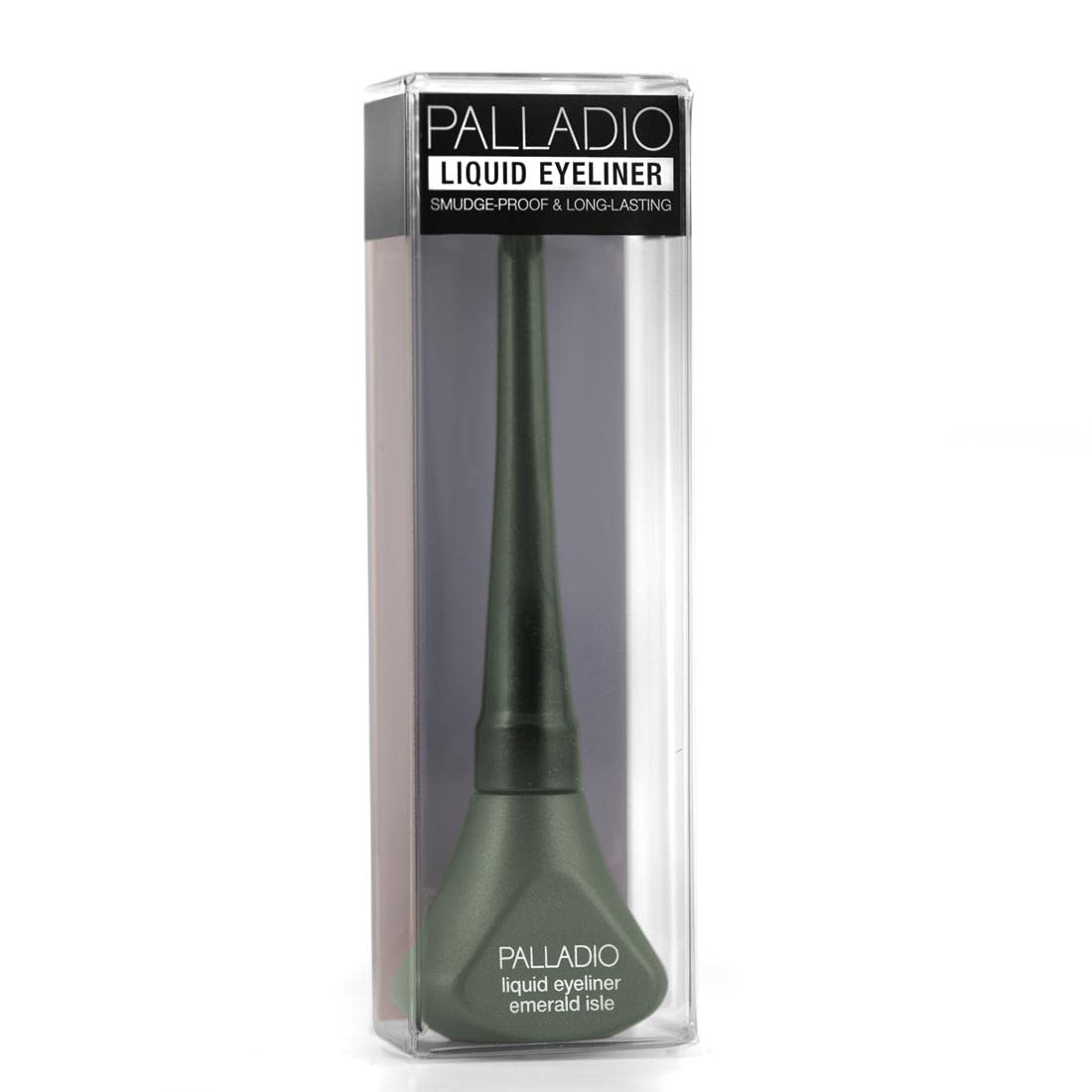 Palladio Liquid Eyeliner, Highly Pigmented and Waterproof Eyeliner, For Intense Eye Definition, Smear-proof Eyeliner Liquid, Includes Easy Grip Wand