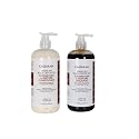 Strengthen & Restore Shampoo and Conditioner with Jamaican Black Castor Oil Frizz-Free Hair - Promotes Hair Growth & Reduces Breakage, 34 fl. oz