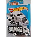 Hot Wheels 2015 HW City Hiway Hauler 2 (Box Truck) 28/250, White and Black