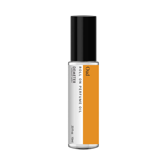 DEMETER Roll On Perfume Oil, Oud, 0.29 Ounce Beauty & Personal Care DEMETER
