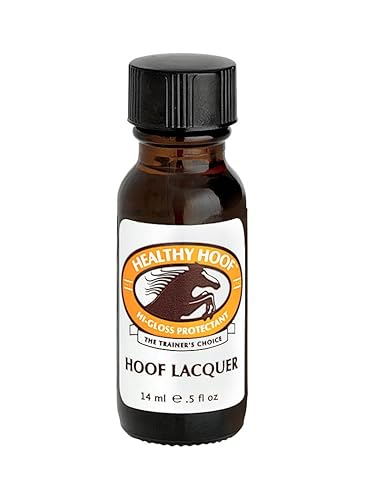 Gena Healthy Hoof Lacquer 0.5 Fl Oz, 1 Pack