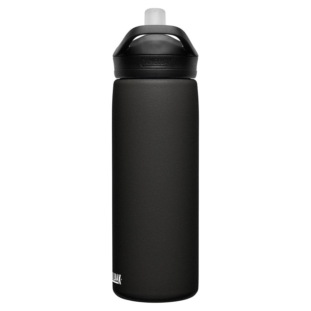 CamelBak Eddy+ Insulated Stainless Steel Bite Valve Straw Water Bottle Black, 20oz