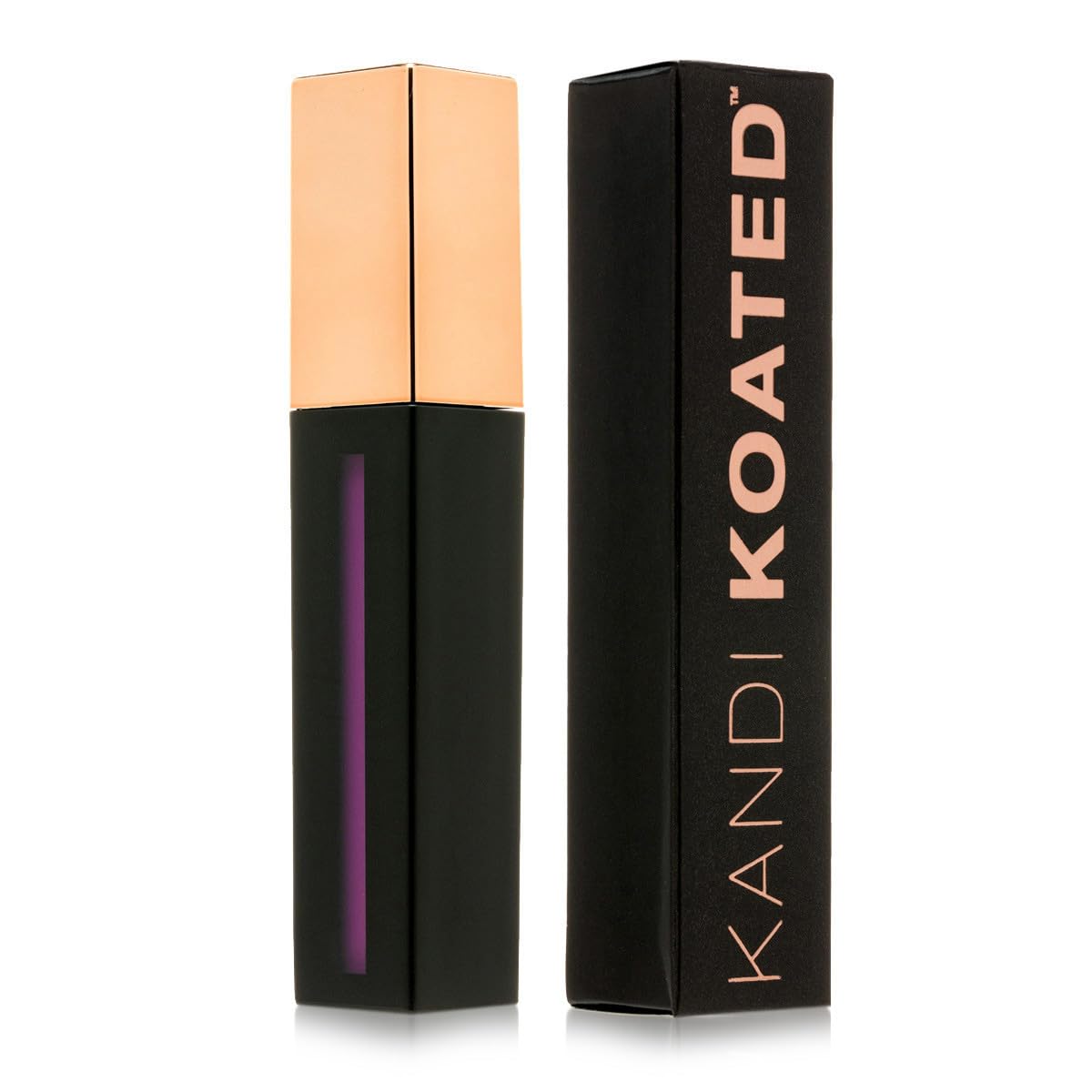 Kandi Koated Liquid Suede Lipstick [Promiscuous] Liquid Matte Lip Color | Intense Color Options, Non-Sticky, Paraben-Free, Cruelty-Free | Beauty &