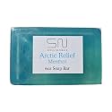 Seoul Naturals Arctic Relief Menthol Soap with Wintergreen and Arnica Oil, k beauty, 6 oz Beauty & Personal Care Seoul Naturals