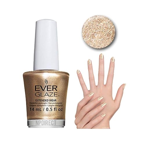 China Glaze EverGlaze Extended Wear Nail Lacquer, A Toast To You Beauty & Personal Care China Glaze