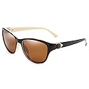 FEISEDY Women Vintage Polarized Sunglasses Lady Elegant Cateye Sun Glasses B2476