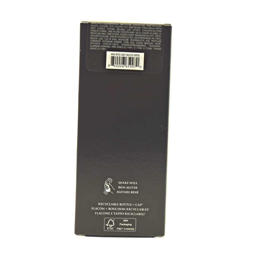 KVD Beauty Good Apple Non-Comedogenic Full-Coverage Serum Foundation Light 004