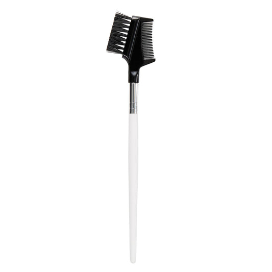 e.l.f. Brow Comb + Brush, Dual-Sided Eyebrow Brush Smooths Brows & Softens Hair Texture For A Polished Look, Vegan & Cruelty-Free Beauty & Personal Care e.l.f.