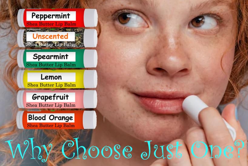 Northridge Oak - 100% All Natural Lip Balm - Lemon 5 Pack Beauty and Personal Care Northridge Oak