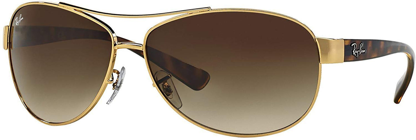 Ray-Ban Sunglasses RB 3386 001/13 Arista Brown Gradient Dark Bro