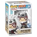 Funko Pop! Animation Naruto Shippuden: Jiraiya Sage Mode (Toad) Sanin Special Edition Multicolor Exclusive Vinyl Figure #1381