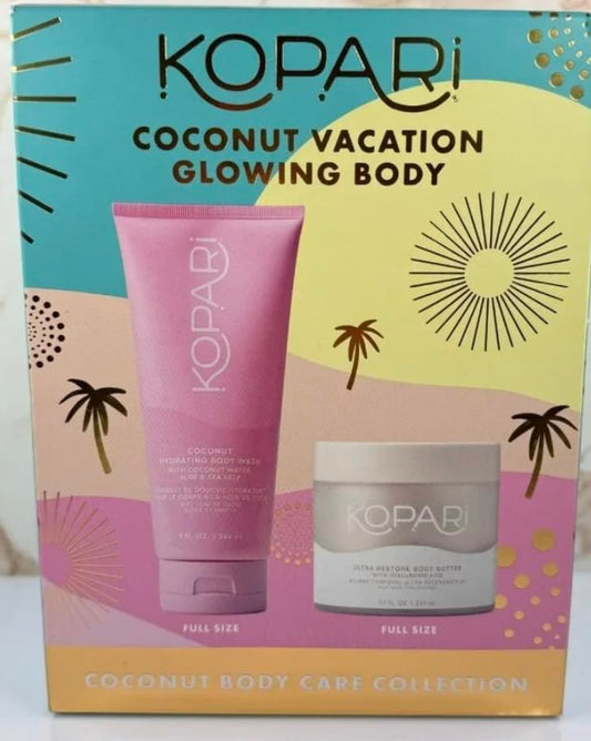 Kopari Coconut Vacation Glowing Body Gift Set Beauty and Personal Care Kopari