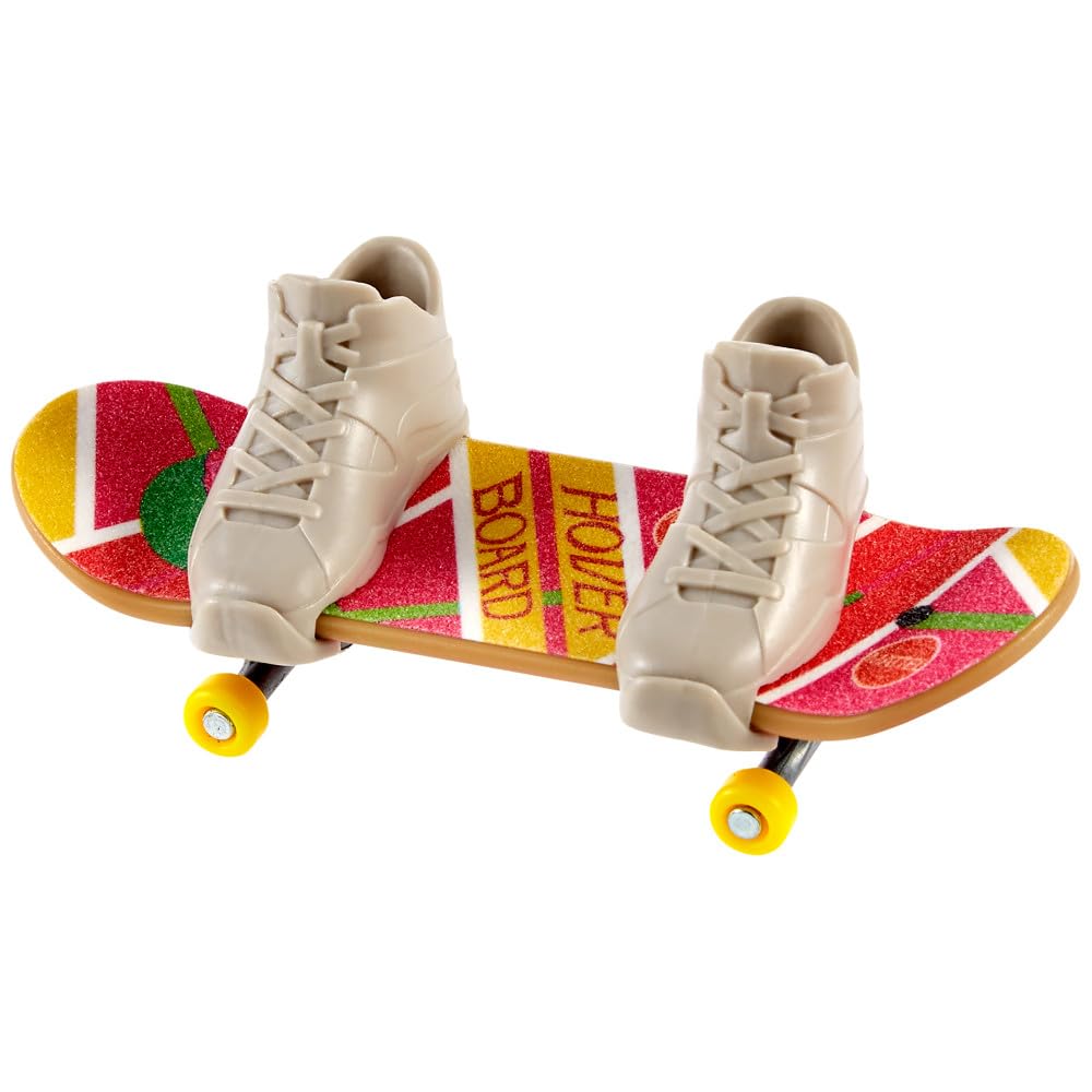 Hot Wheels Mini Skateboard with Shoes 10 cm - Assorted Models