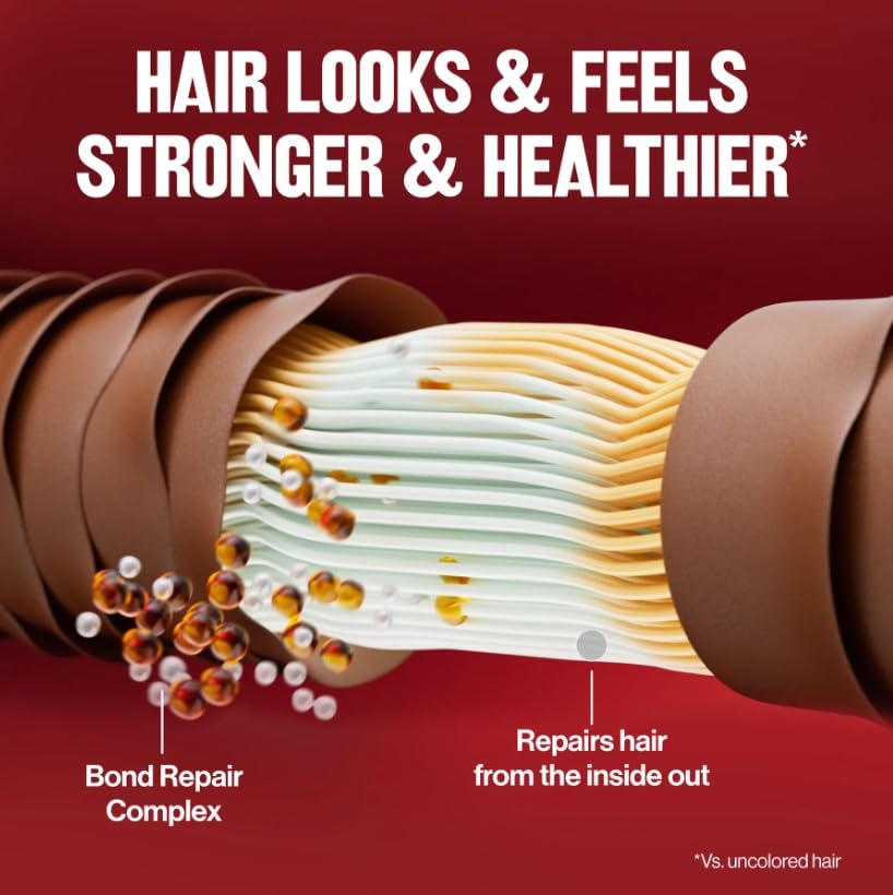 Revlon ColorSilk Hair Color [43] Medium Golden Brown 1 ea (Pack of 9)