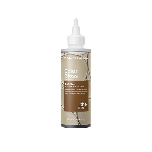 Paul Mitchell The Demi Color Gloss, Glosses in 3 Minutes, Natural, 6.4 Fl Oz