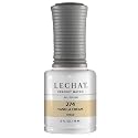 LECHAT Perfect Match Gel Polish, Vanilla Cream, 0.5 fluid_ounces Beauty & Personal Care LECHAT