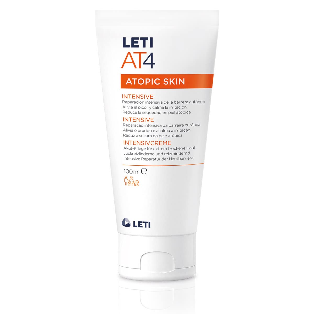 LETI AT4 INTENSIVE CREMA 100ML.