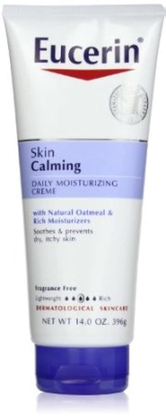 Eucerin Skin Calming Daily Moisturizing Creme Tubes, 14 Oz, Pack of 1 Beauty & Personal Care Eucerin