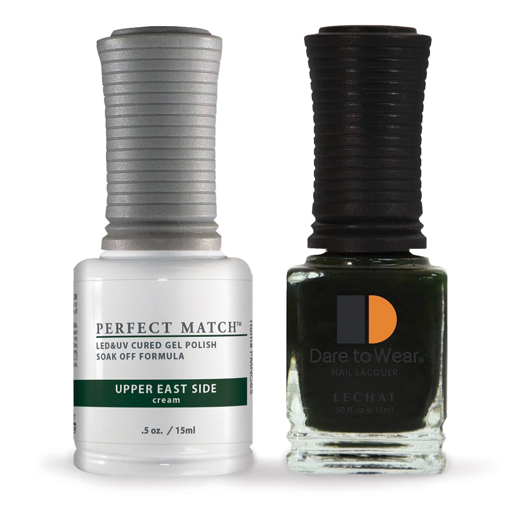 LECHAT Perfect Match Nail Polish, Upper East Side, 0.500 Ounce Beauty & Personal Care LECHAT