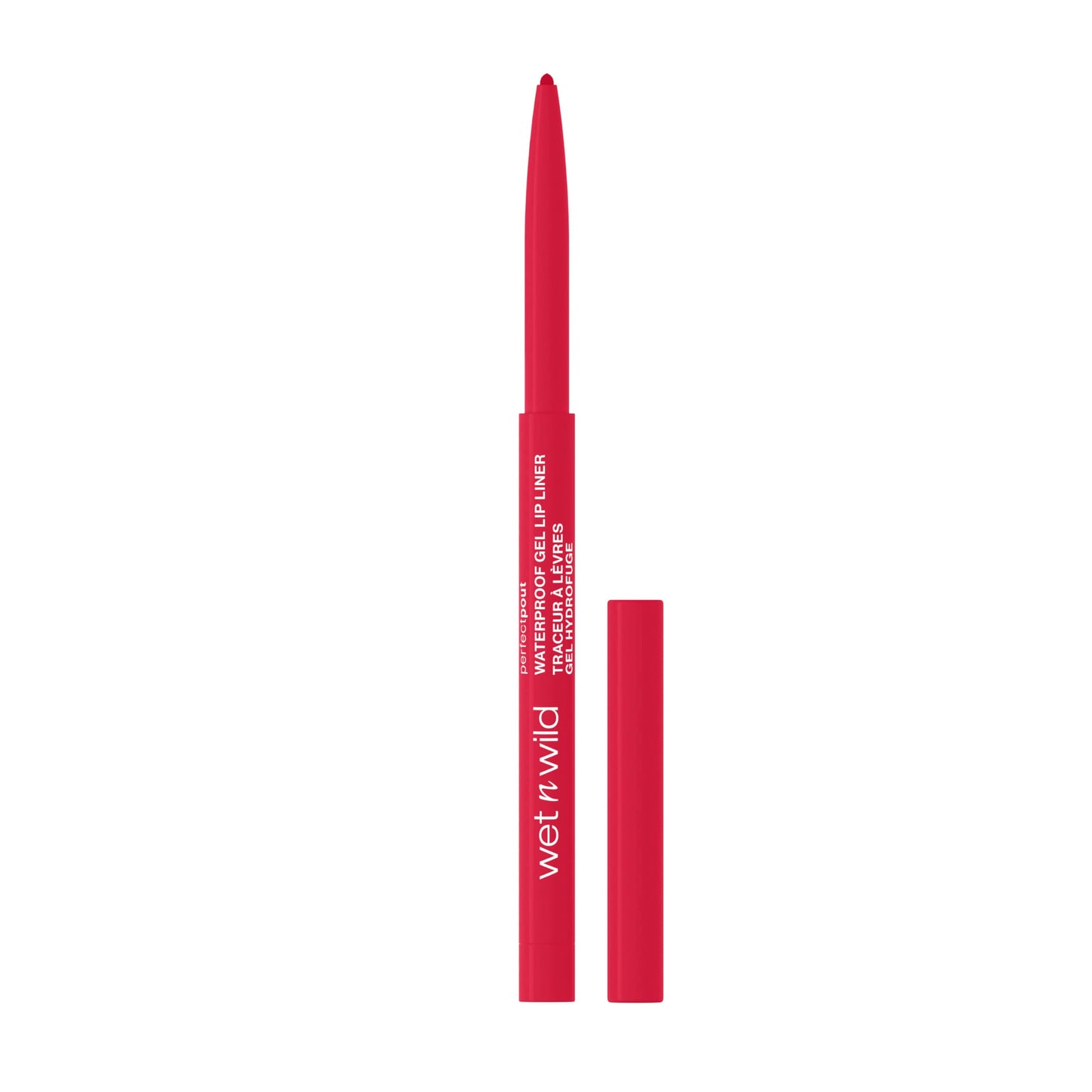 wet n wild Perfect Pout Matte Retractable Gel Lip Liner Pencil, Rich Creamy Long Lasting Color, Well-Defined and Flawless Application, Vegan