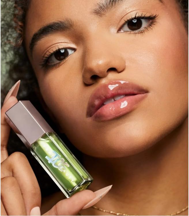 FENTY BEAUTY by Rihanna Gloss Bomb Ice Cooling Lip Luminizer - Cucum BRRR (9 mL/.3 Fl Oz)