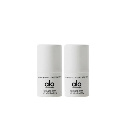 ALO Lasting Lip Balm - Vitamin C-Enriched - Instant Moisture and Hydration - Nourishing Formula Made with Aloe, Cocoa Butter & Rosehip - Citrus Flavor Beauty and Personal Care Alo